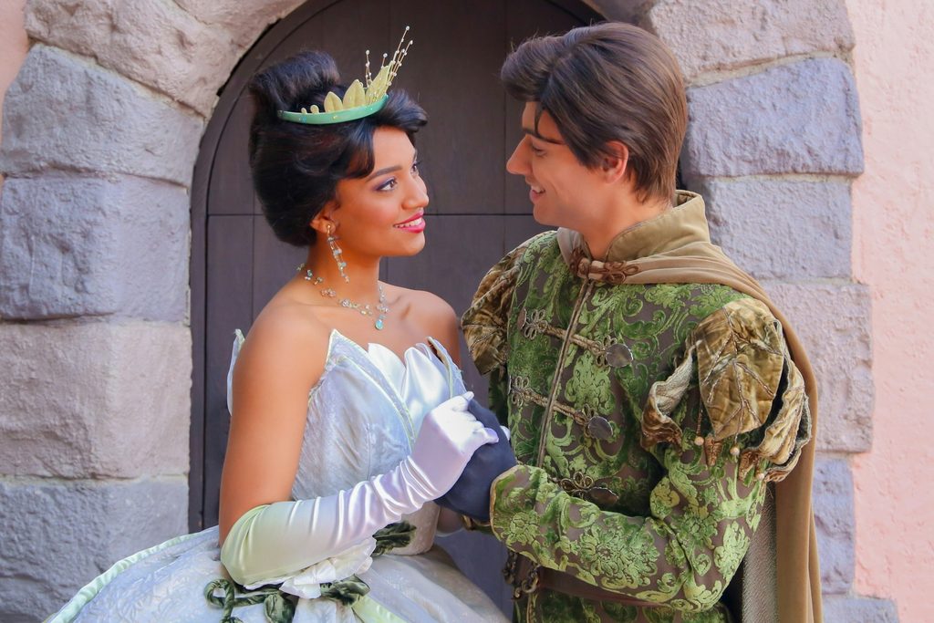 tiana and prince naveen