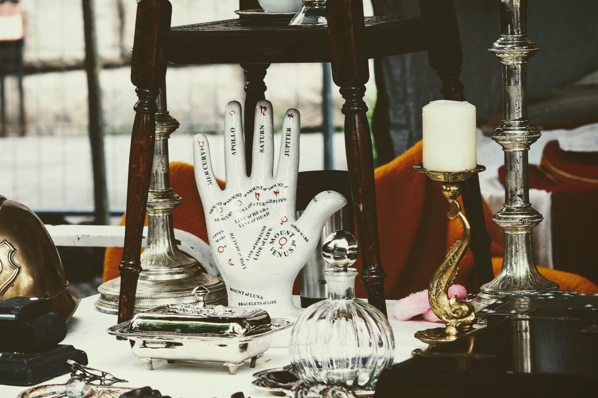 There are a lot of myths about palmistry.
