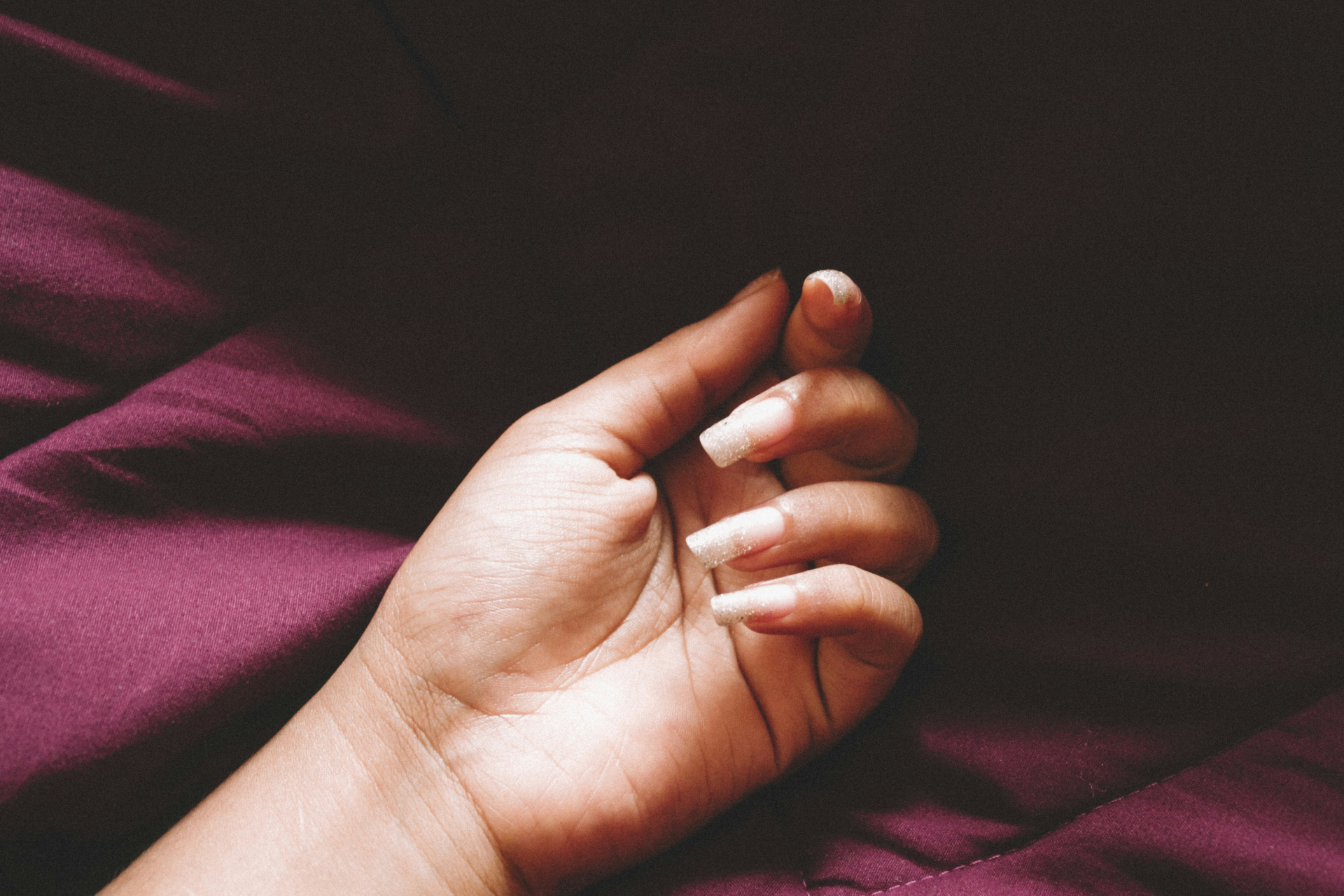 Try reading your palm during a waning crescent moon phase for maximum insight.