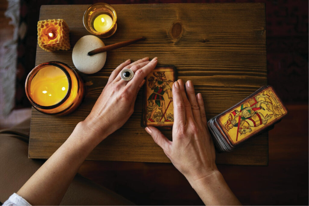 Lean into your mystical side to help make extra money on weekends from home.
