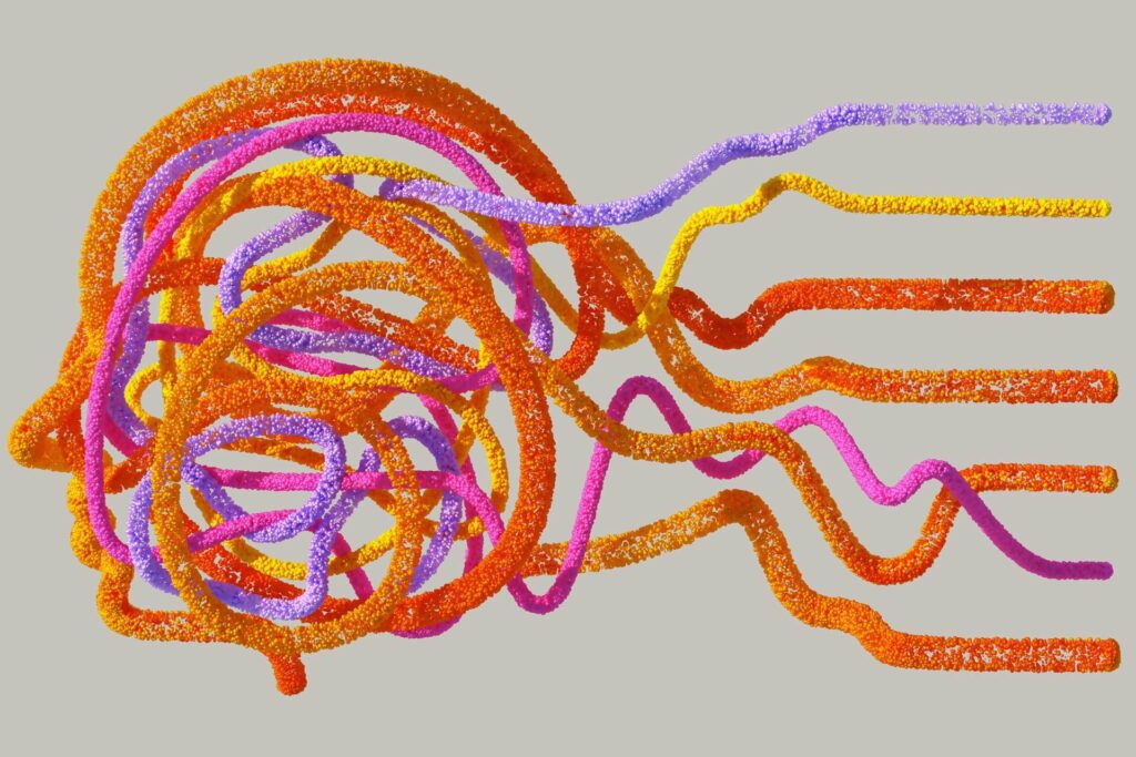 Spaghetti brain
