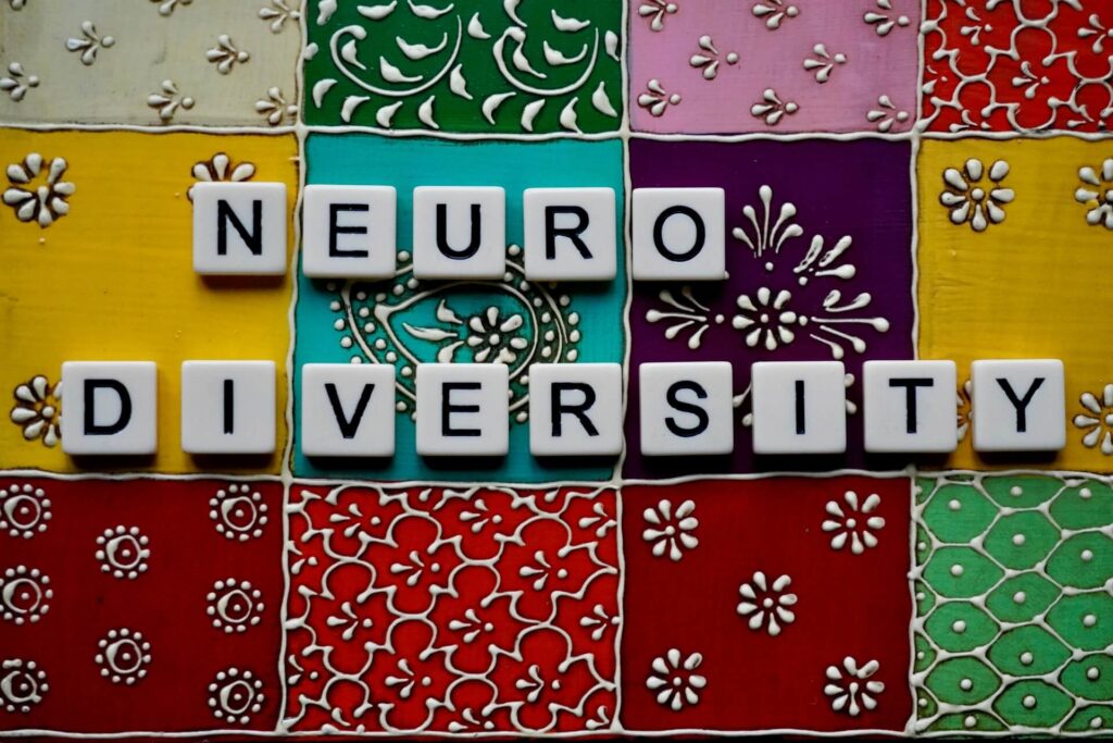 Neurodiversity letters