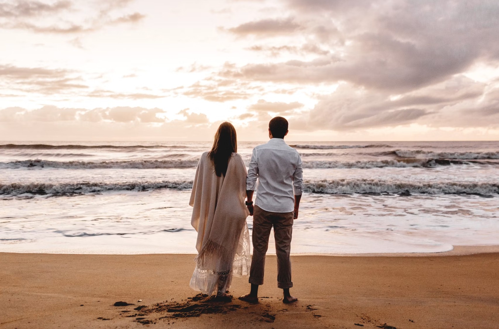 couple at the beach