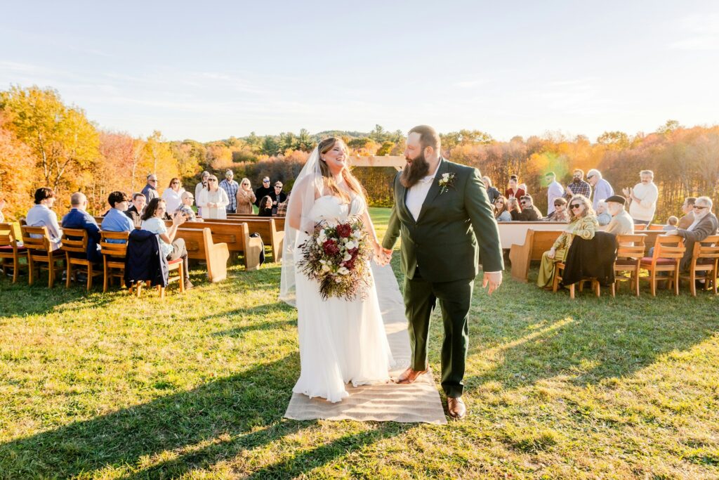 20 Wedding Recessional Songs for an Unforgettable Ceremony Exit