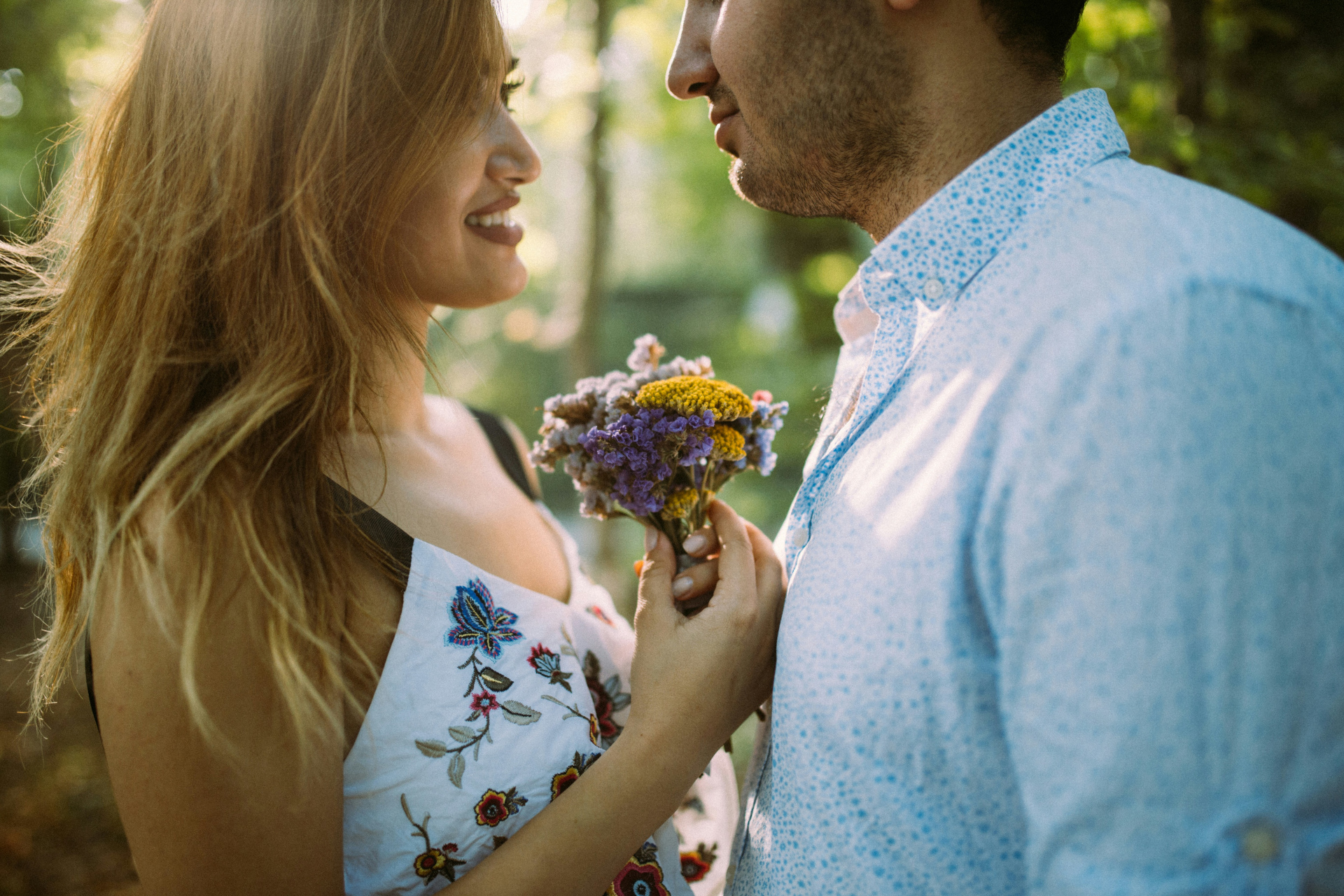 Most people still find love offline, in the real world.