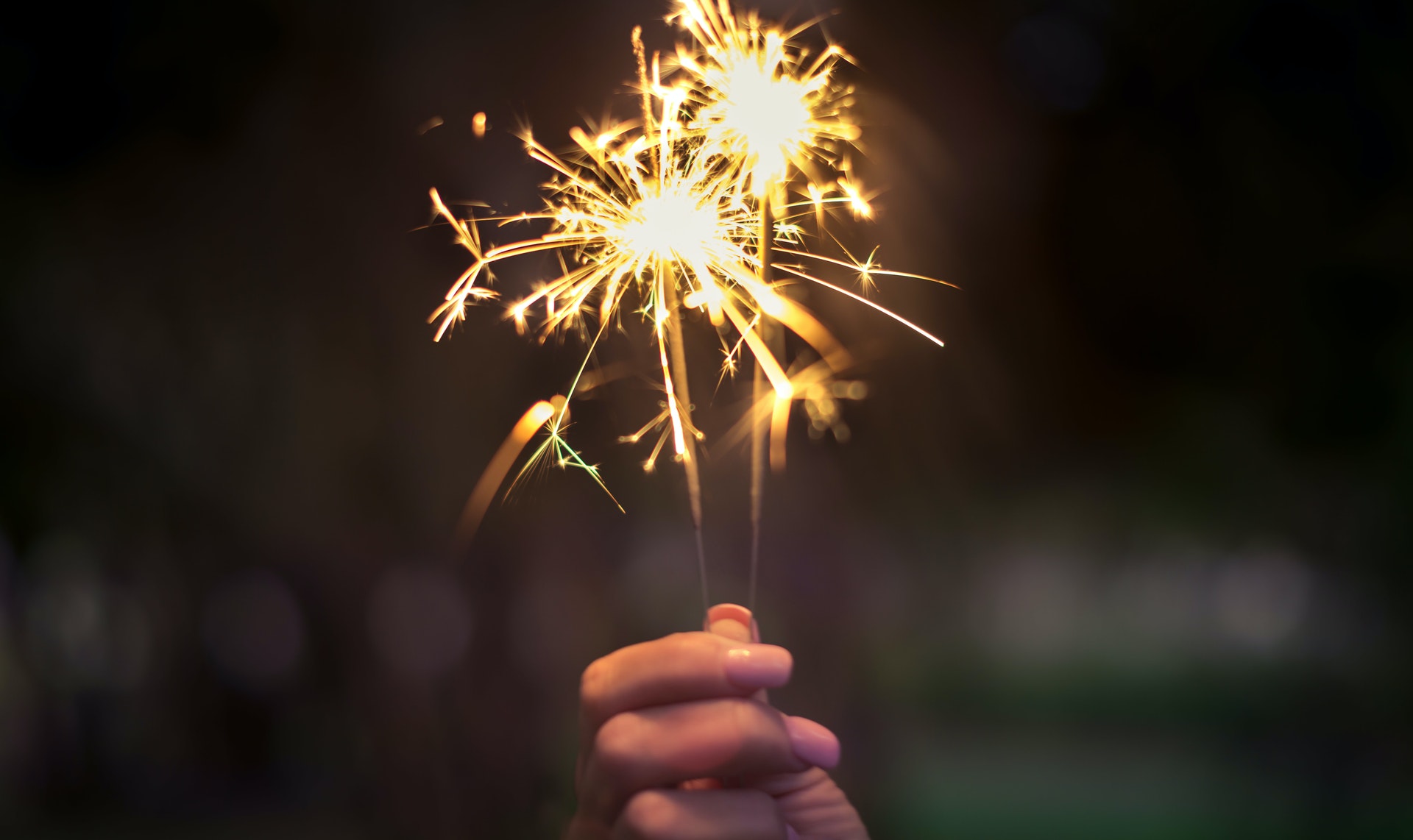 celebrate new years at home