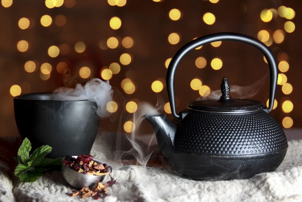 An infusing teapot is a must have at-home wellness gadget