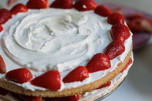 A strawberry shortcake.