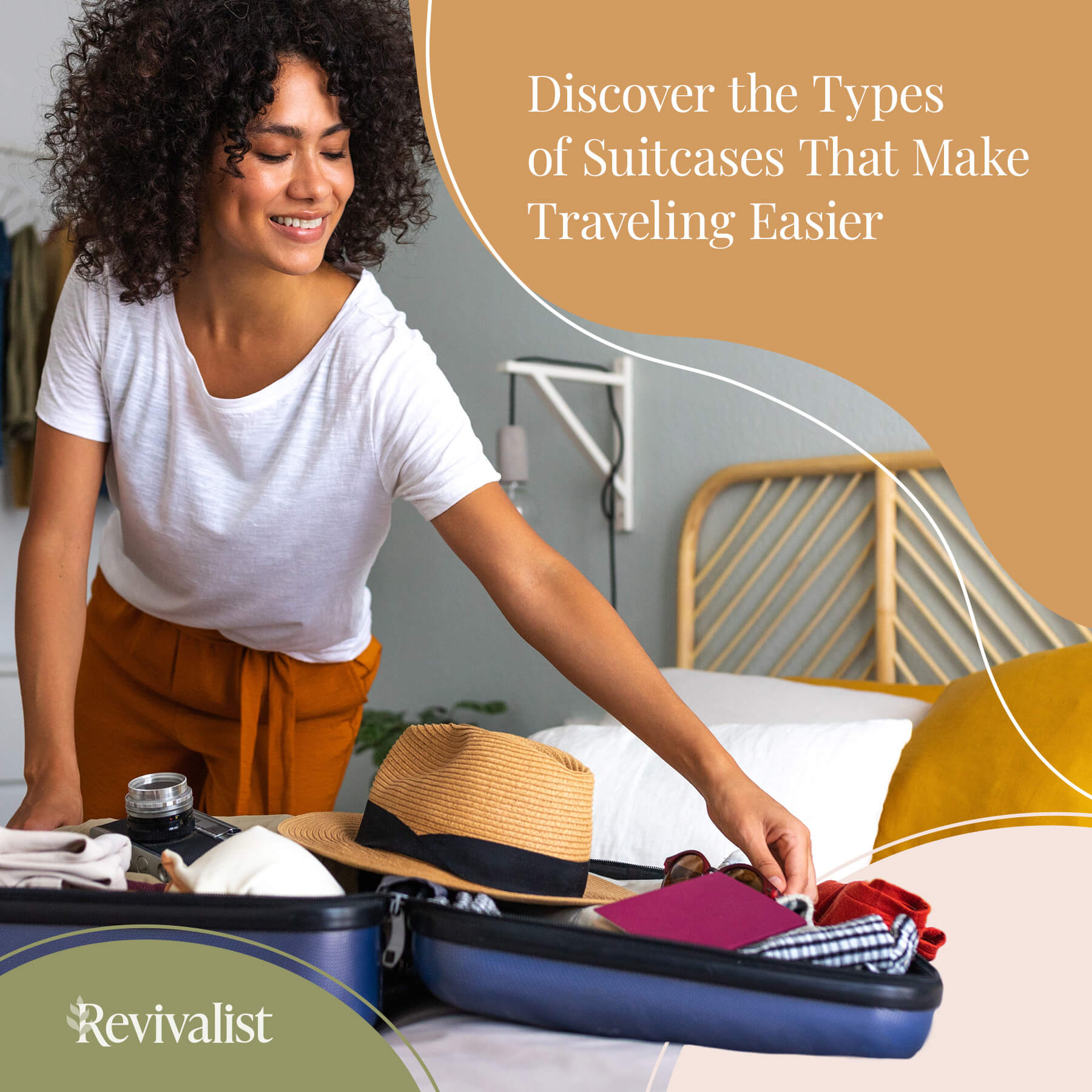 Discover the Types of Suitcases That Make Traveling Easier Revivalist