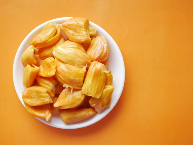 plate reveals jackfruit benefits