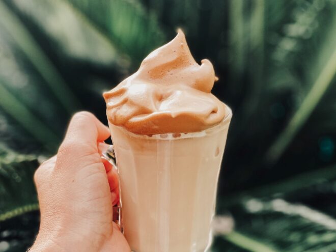 Whipped coffee is one of the best TikTok food trends.
