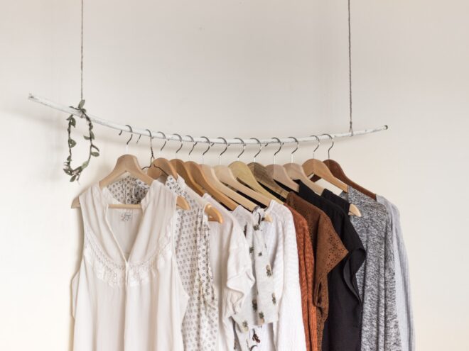 If you're learning how to have a minimalist wardrobe, the first step is to reduce how much you own.