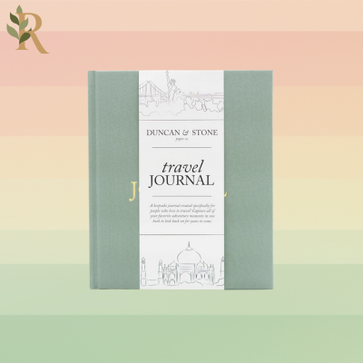 Duncan & Stone Travel Journal