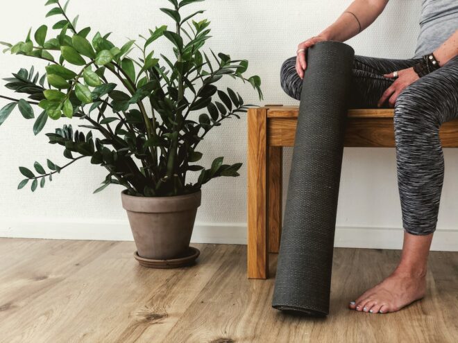 Learning how to clean a yoga mat ensures it stays useful and doesn't irritate your skin.