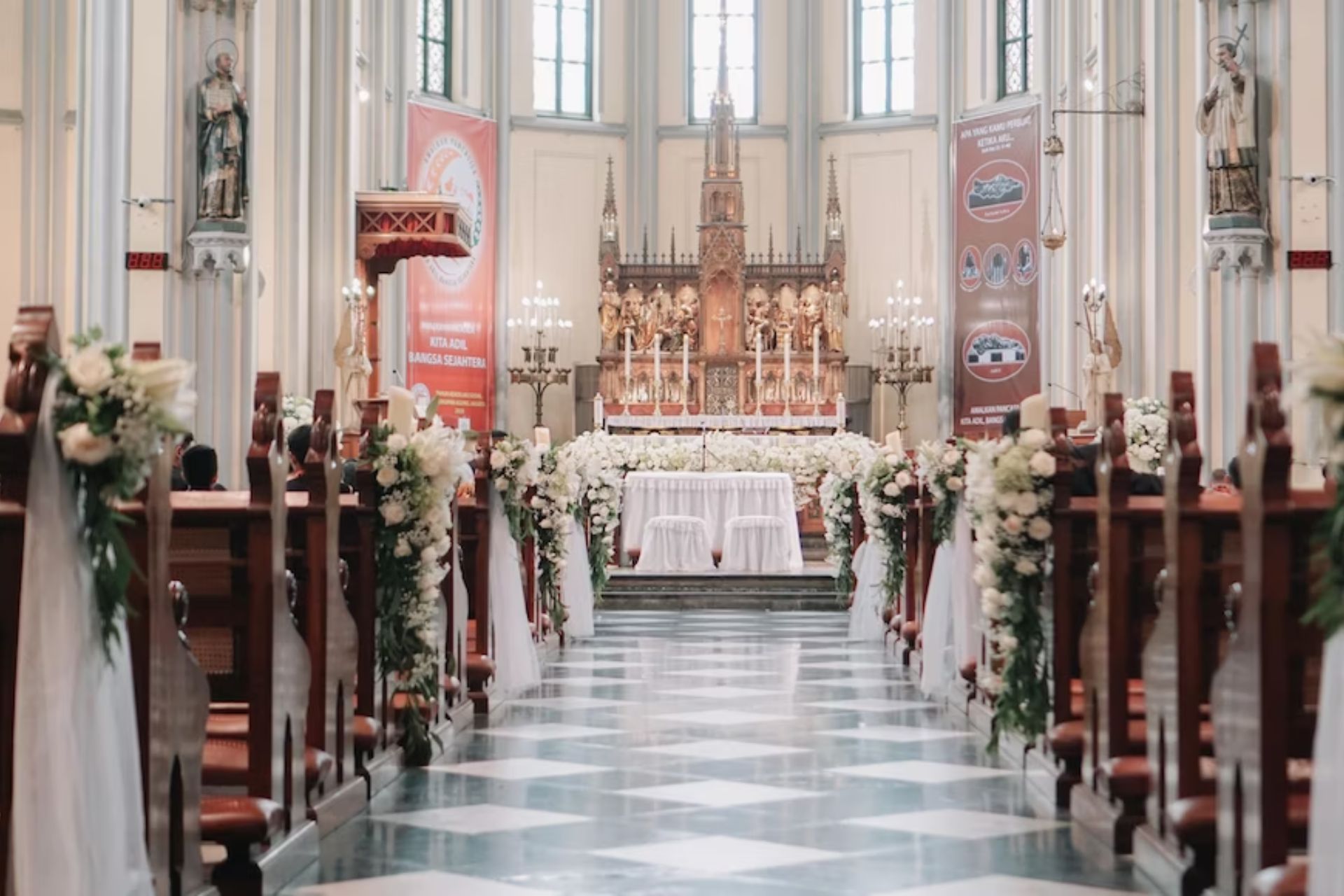 How Much Does a Church Wedding Cost? - Revivalist