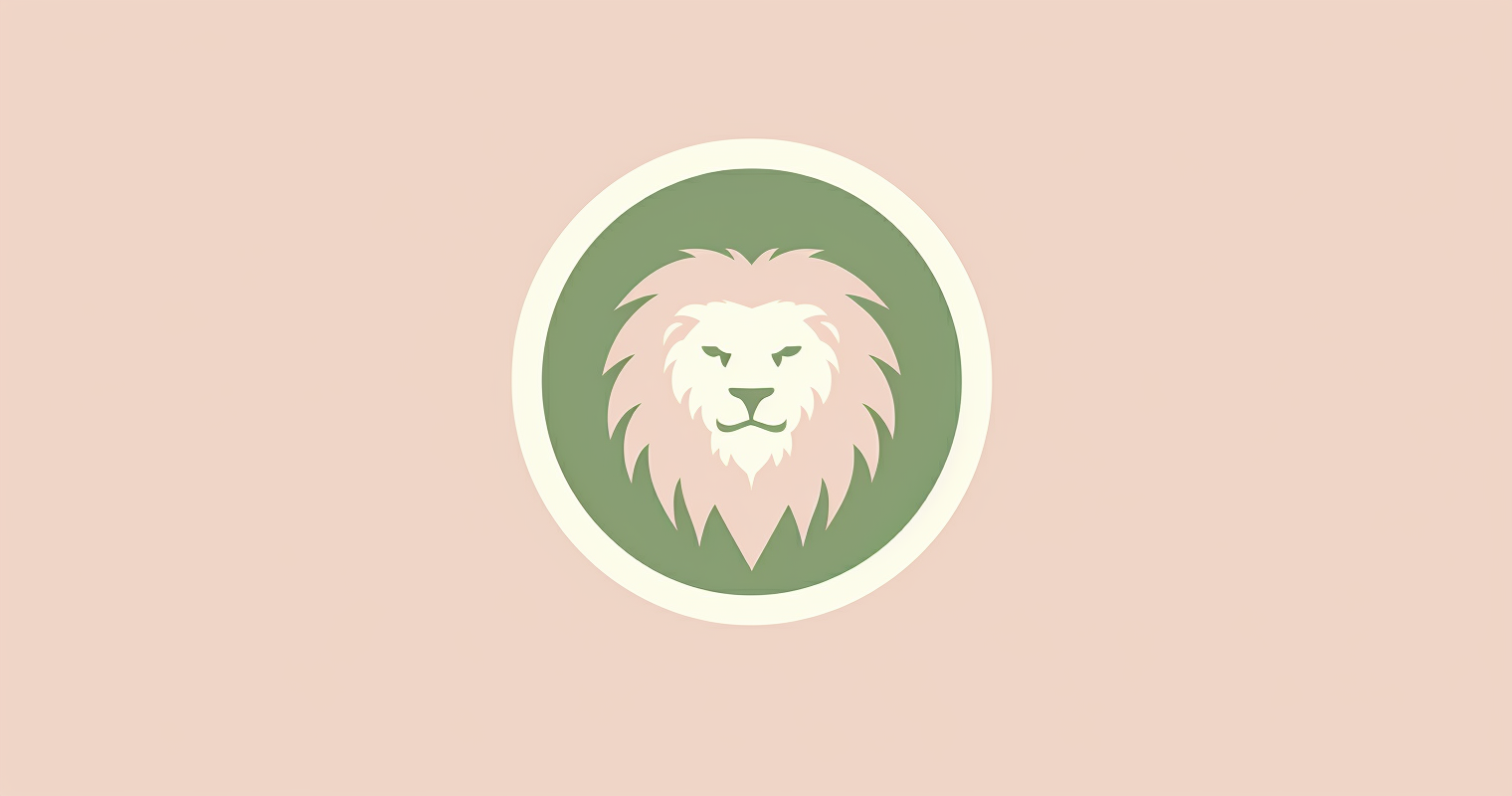 A lion symbolizing the Leo zodiac sign.