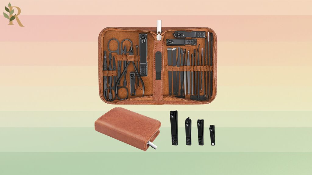 Nail grooming kit