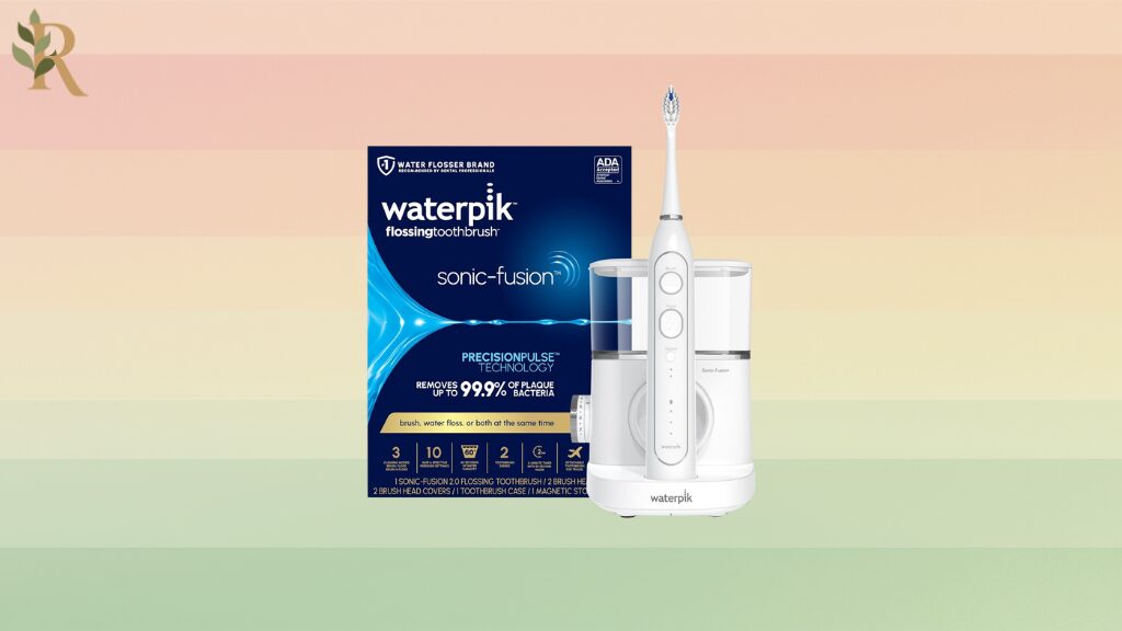 Waterpik electric toothbrush.