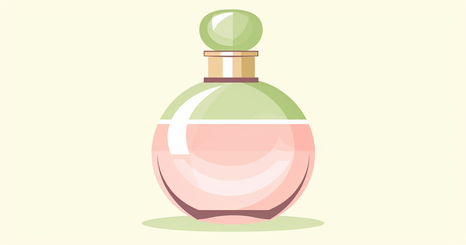 A perfume bottle.
