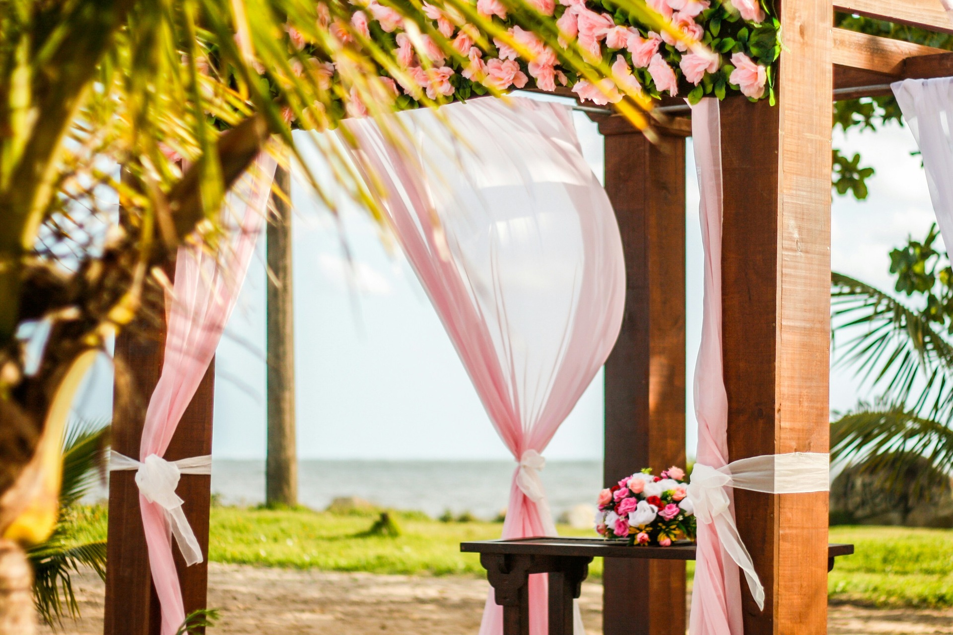 Wedding gazebo