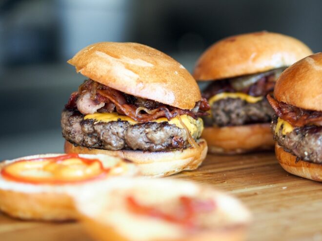 burgers for tailgate party