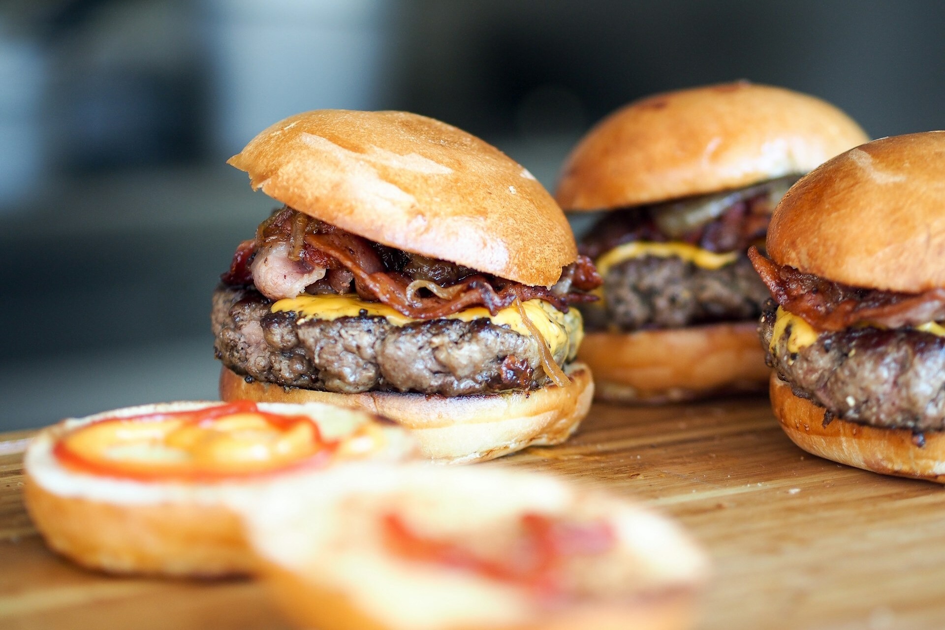 burgers for tailgate party