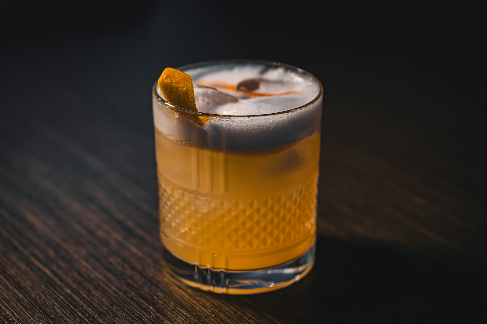 Pumpkin-Spiced Whiskey Sour