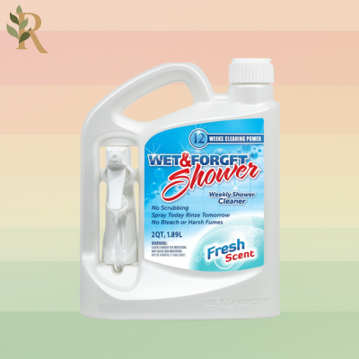 Wet & Forget Shower Cleaner Spray