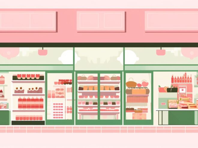 A grocery store