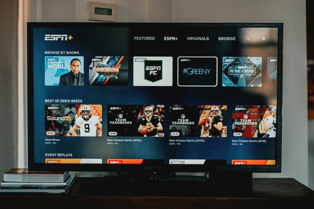 A TV with the best new shows to stream.