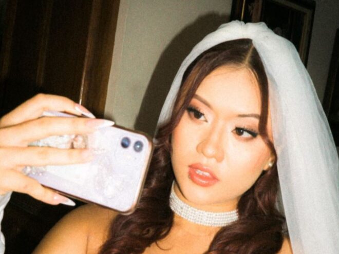 DIY wedding makeup