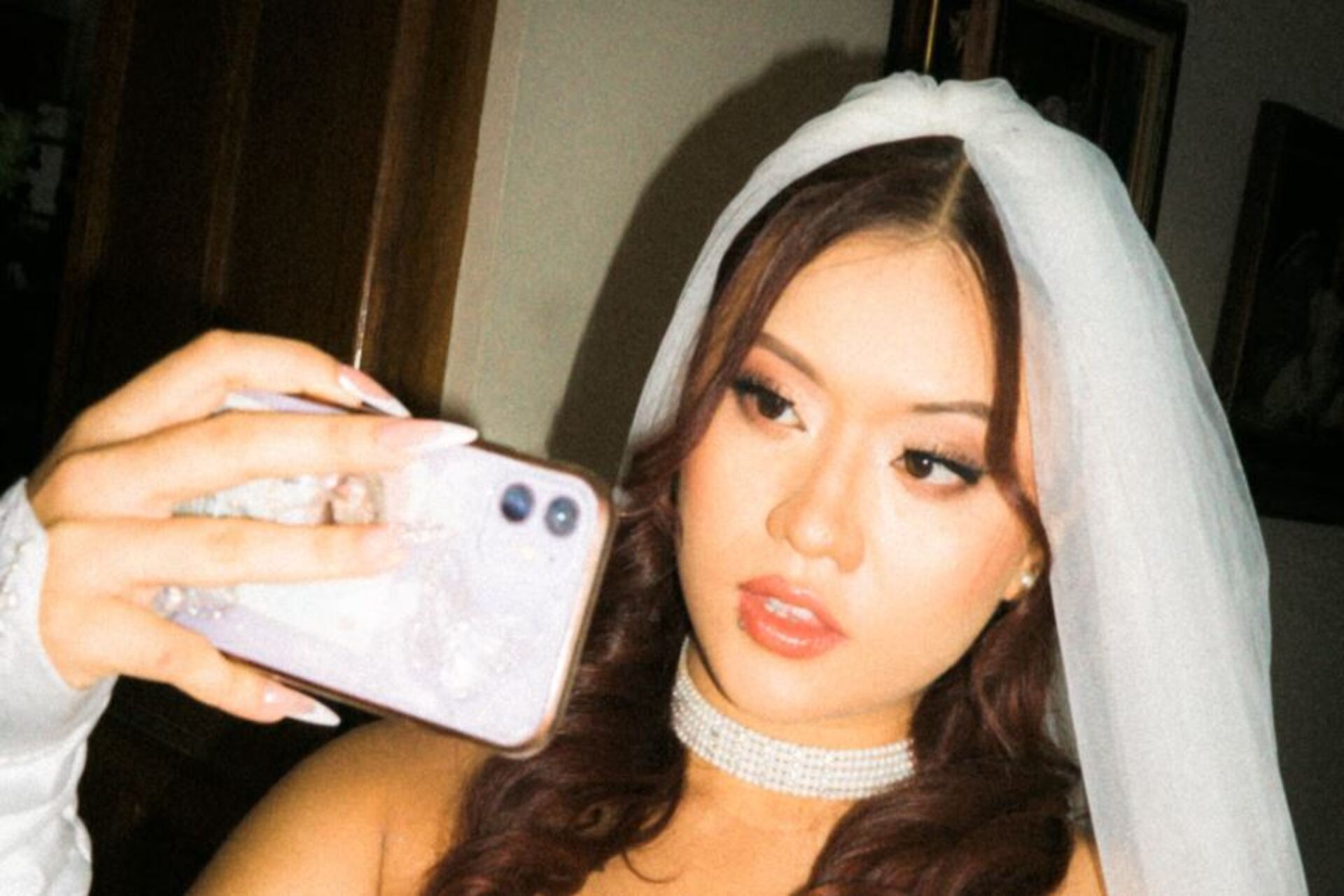 DIY wedding makeup