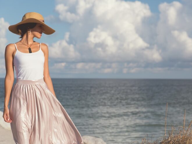 woman traveler