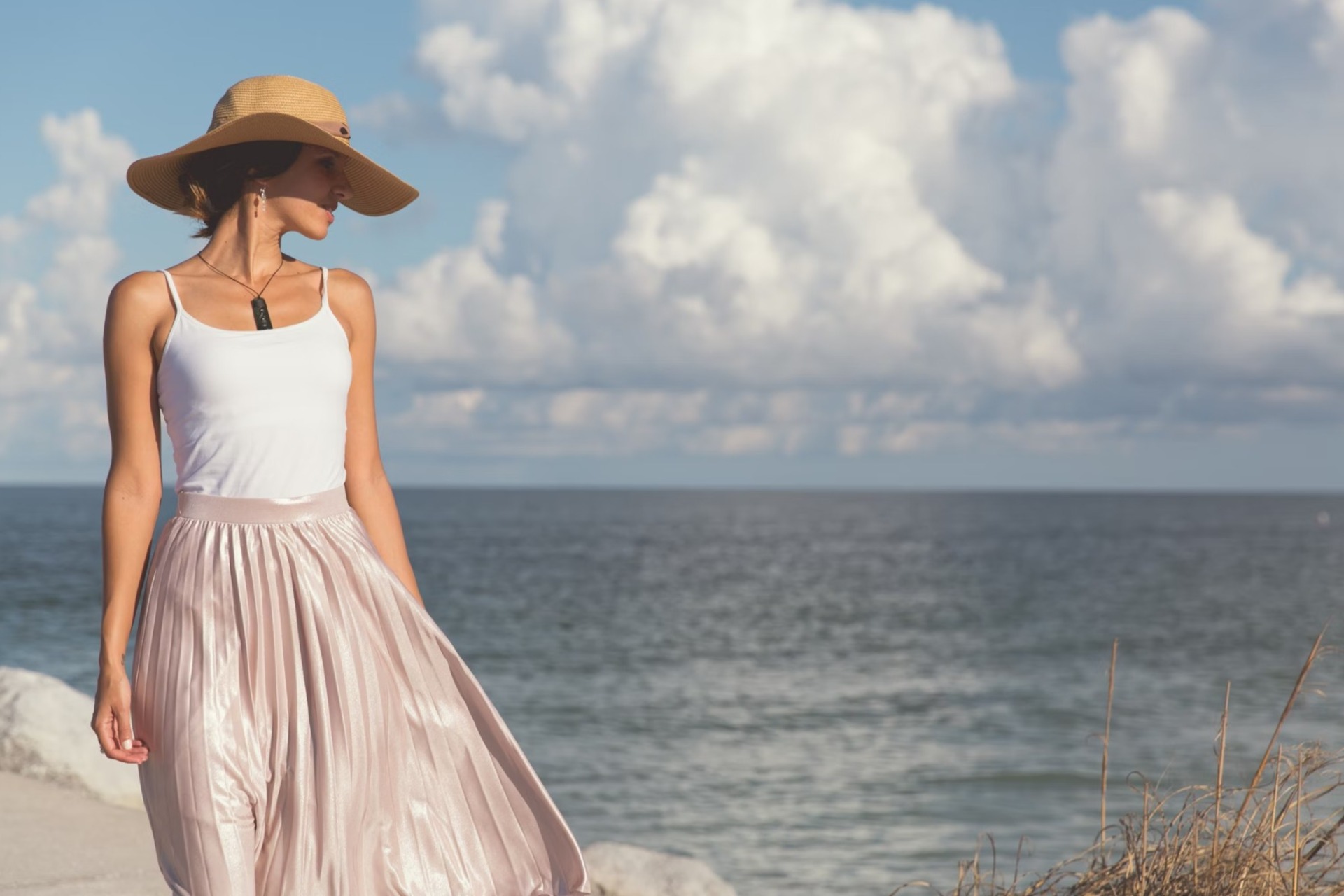 woman traveler