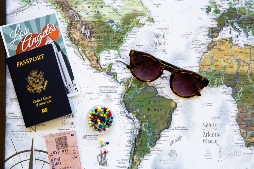 Travel regulations cover entry into the U.S.