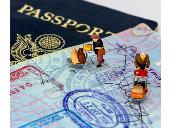 Travel requires entry documents in addition to passports.