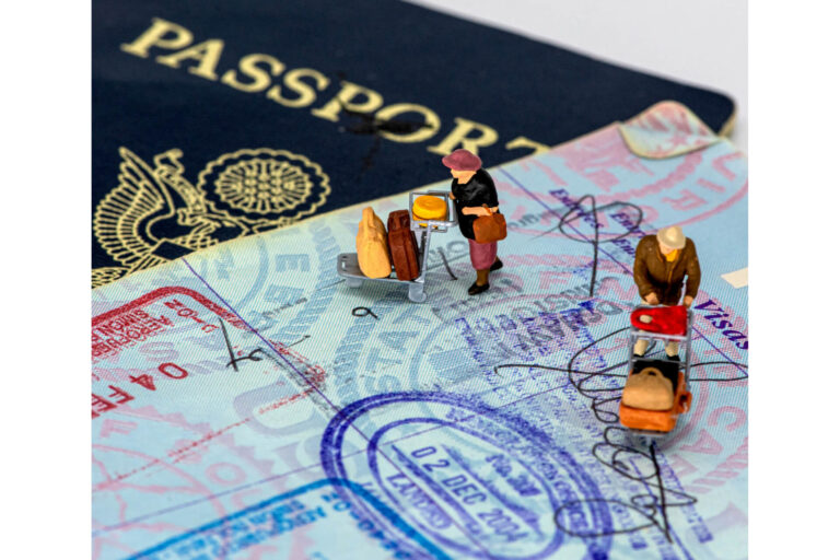 Travel requires entry documents in addition to passports.