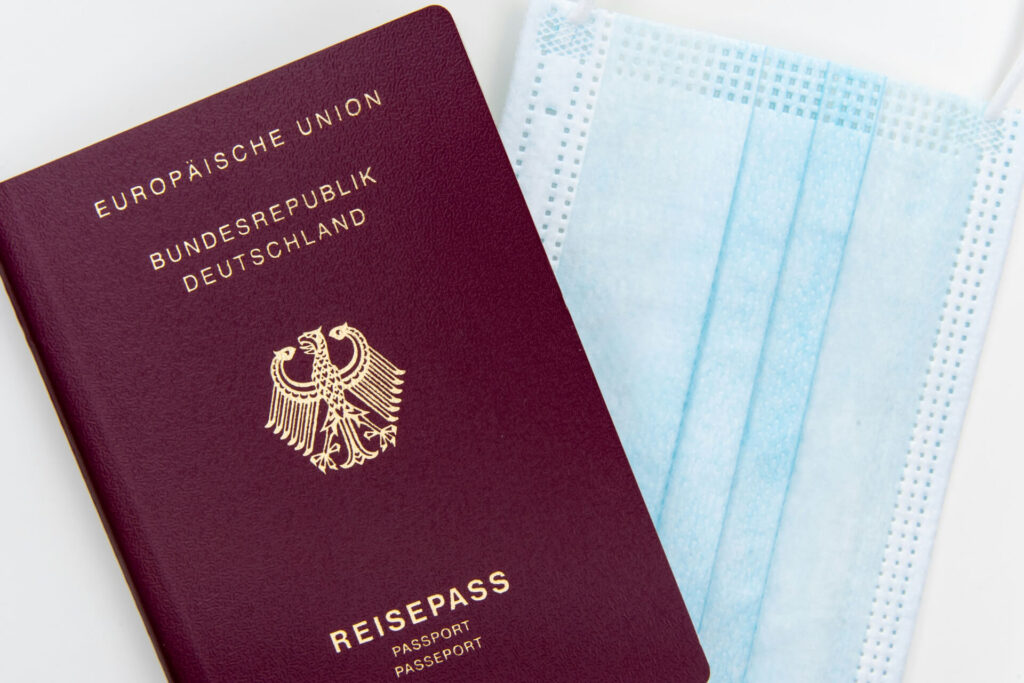 Masks may still be required in certain countries when traveling.