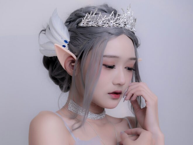 ethereal elf makeup