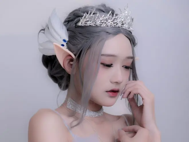 ethereal elf makeup
