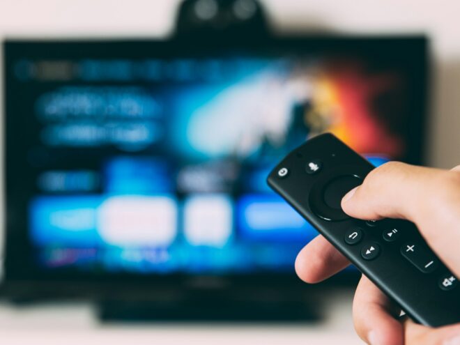 Watching comfort TV shows