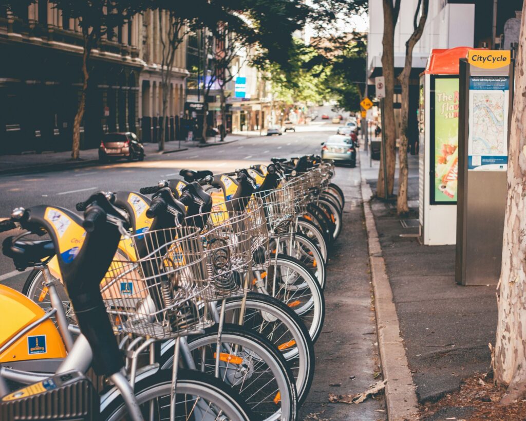 Sustainable tourism choosing low-impact Ttansportation